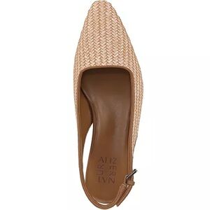 Naturalizer Women's Woven Tan Flats